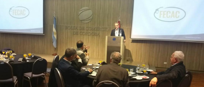 Lopetegui en Córdoba: Los biocombustibles son un costo fiscal